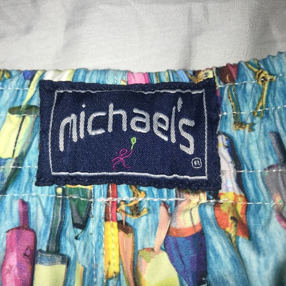 FREE TEE/ MICHAELS’S SWM TRUNKS - Picture 5 of 5